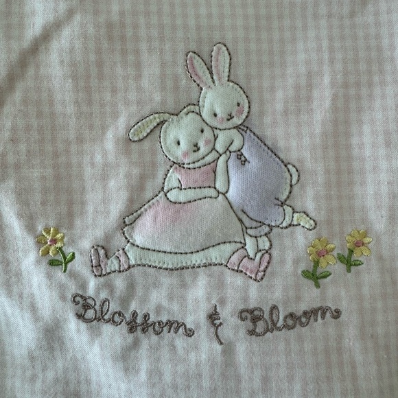 Blossom and Bao Bao 2-Piece Baby Set – NWT – Hand-Painted Applique – 6-12M - Picture 3 of 10